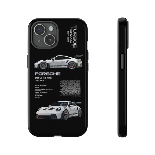 TURBOE PORSCHE GT3 RS PHONE CASES