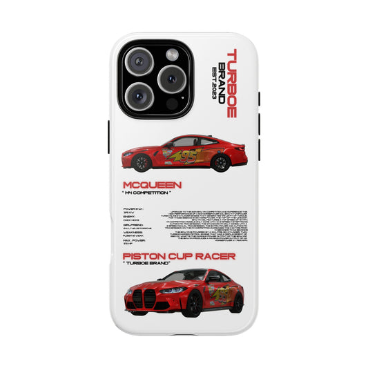 Turboe Speed Mcqueen Bmw Phone Cases