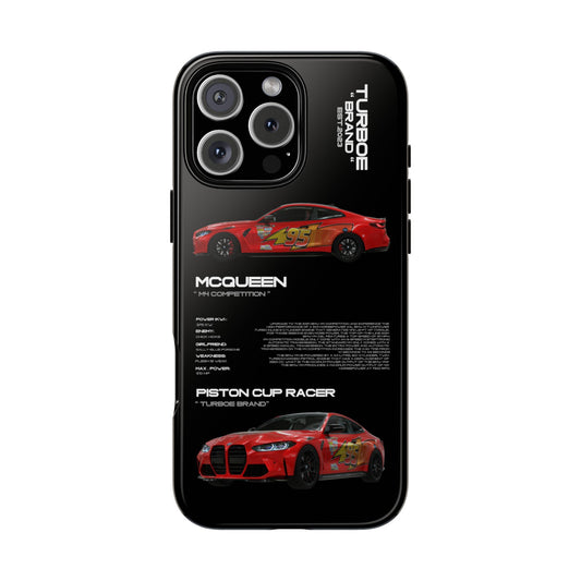 Turboe Speed Mcqueen Bmw Phone Cases