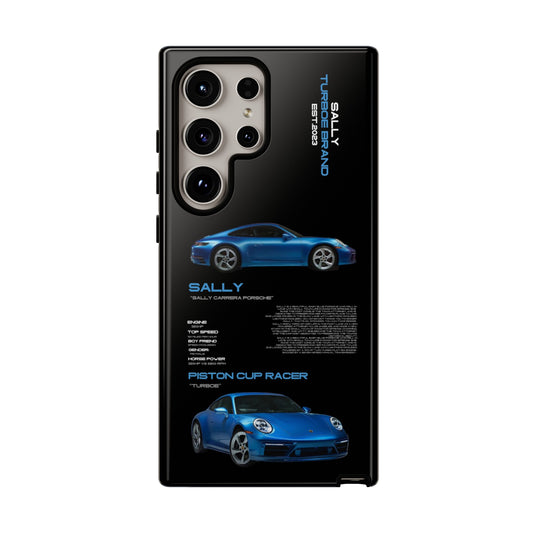 TURBOE PORSCHE SALLY 911 GT3 RS PHONE CASES