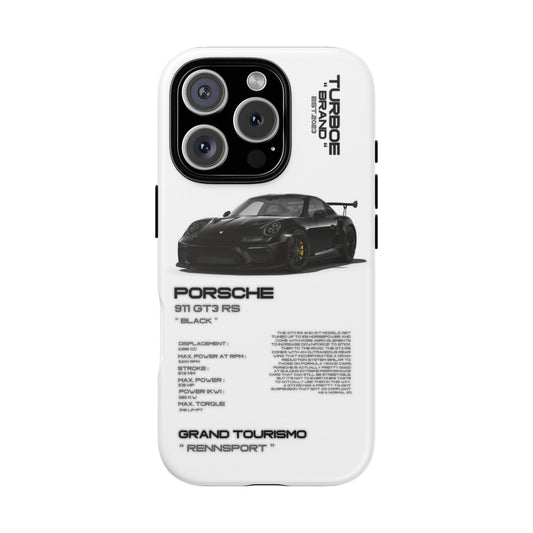 TURBOE PORSCHE 911 GT3 RS PHONE CASES