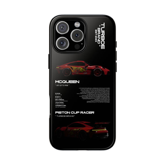 Turboe Speed Mcqueen Phone Cases