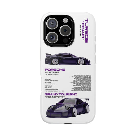 TURBOE PORSCHE GT2 RS PHONE CASES