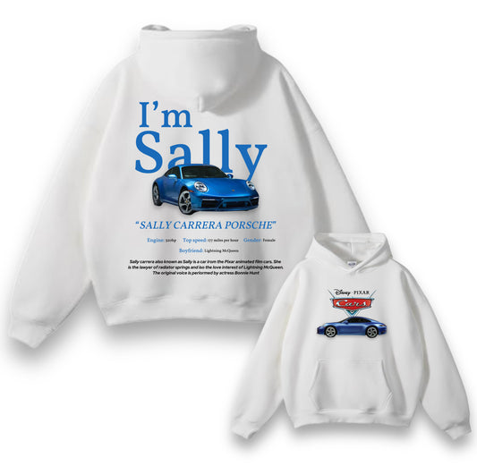 TURBOE “SALLY CARRERA PORSCHE” HOODIE