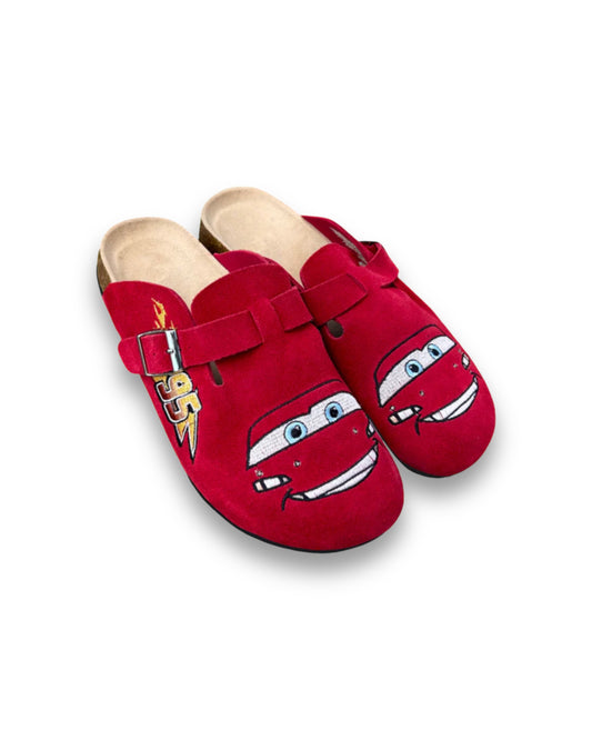 Turboe Speed Mcqueen Clogs