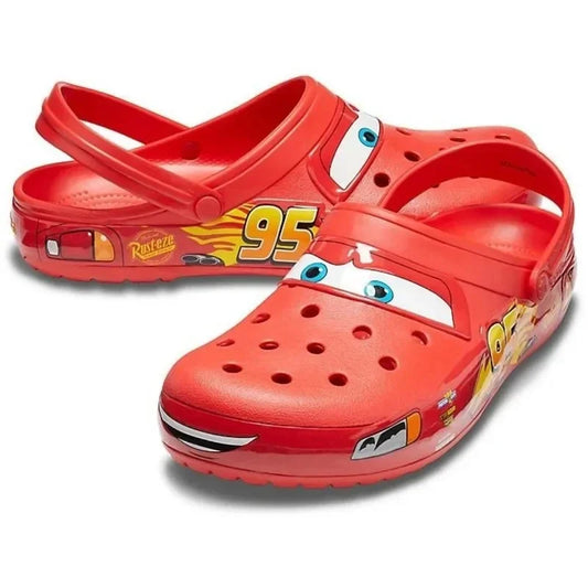 TURBOE SPEED MCQUEEN CROCS