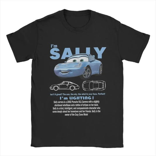 TURBOE SALLY PORSCHE CARERRA T-SHIRTS S/SLEEVE